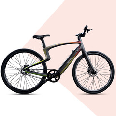 La Urtopia Carbon E-Bike pesa 30 libbre (~14 kg). (Fonte: Urtopia)