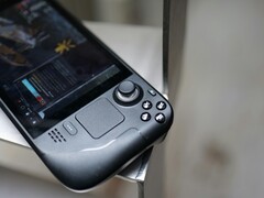 La Steam Deck 2 di Valve potrebbe avere una grafica AMD ormai datata, proprio come la Steam Deck raffigurata qui.