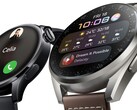 La serie Huawei Watch 3 supporterà presto i controlli gestuali in Cina. (Fonte: Huawei)