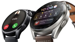 La serie Huawei Watch 3 supporterà presto i controlli gestuali in Cina. (Fonte: Huawei)