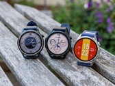 da sinistra: Xiaomi Watch S5, Honor Watch 6 e Huawei Watch GT 7