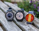 da sinistra: Xiaomi Watch S5, Honor Watch 6 e Huawei Watch GT 7