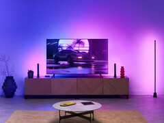 Il WiZ HDMI Sync Box è un&#039;alternativa più economica al Philips Hue HDMI sync box. (Fonte immagine: WiZ)