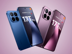 Rendering trapelati dello Xiaomi 17T Pro.