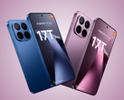 Rendering trapelati dello Xiaomi 17T Pro.