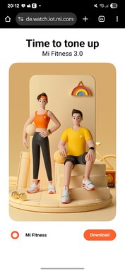 Configurazione di Xiaomi Smart Band 10