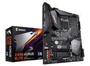 AORUS Z490 AORUS ELITE  (Image Source: Videocardz)