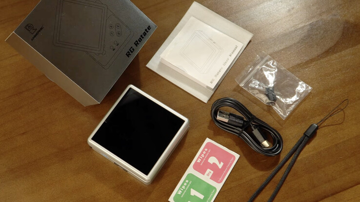 Uno sguardo a ciò che Anbernic includerà negli ordini di RG Rotate.