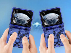 Si prevede che Anbernic presenterà un nuovo chipset dopo il rilascio dell'RG34XX SP, RG35XX SP nella foto. (Fonte: Anbernic)