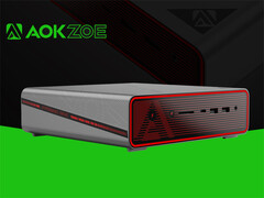 Il Mini PC Aokzoe è apparso per la prima volta a maggio. (Fonte: Aokzoe)