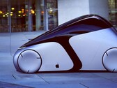 Un rendering di "Apple Car". (Fonte: iPhoneWired)