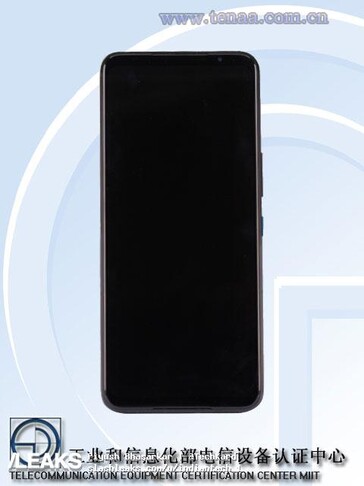 Il ROG Phone 6D Ultimate potrebbe essere arrivato al TENAA. (Fonte: TENAA via SlashLeaks)