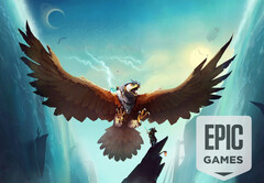 Il Falconeer è ora scaricabile gratuitamente sull'Epic Games Store e può essere conservato a tempo indeterminato. (Fonte: Tomas Sala / Epic Games Store - modificato)