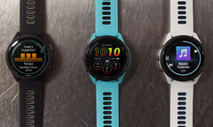 Il Forerunner 265 rimane l'opzione di fascia media del portafoglio Forerunner di Garmin. (Fonte: Garmin)