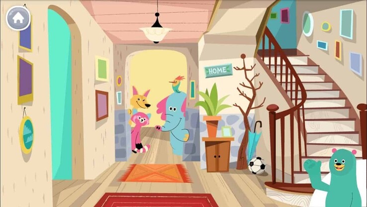 Si tratta di strumenti che rispettano i ritmi del bambino, proteggono la sua privacy e incoraggiano una crescita reale. (Fonte immagine - Khan Academy Kids))