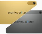 Il presunto Lenovo Idea Tab Malibu Plus/Pro in giallo arancio (sopra) e l’Idea Tab Malibu in grigio grafite (sotto).