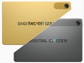 Il presunto Lenovo Idea Tab Malibu Plus/Pro in giallo arancio (sopra) e l’Idea Tab Malibu in grigio grafite (sotto).