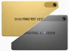 Il presunto Lenovo Idea Tab Malibu Plus/Pro in giallo arancio (sopra) e l’Idea Tab Malibu in grigio grafite (sotto).