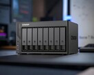 La linea QNAP QuNAS vanterà un processore octa-core Twin Lake e fino a otto alloggiamenti per le unità. (Fonte: ITHome)