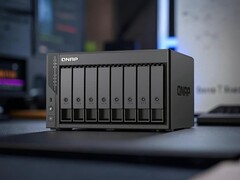 La linea QNAP QuNAS vanterà un processore octa-core Twin Lake e fino a otto alloggiamenti per le unità. (Fonte: ITHome)