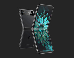 Il Razr Lite dovrebbe essere lanciato insieme al modello Pro. (Fonte: @OnLeaks & MySmartPrice)