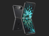 Il Razr Lite dovrebbe essere lanciato insieme al modello Pro. (Fonte: @OnLeaks &amp; MySmartPrice)
