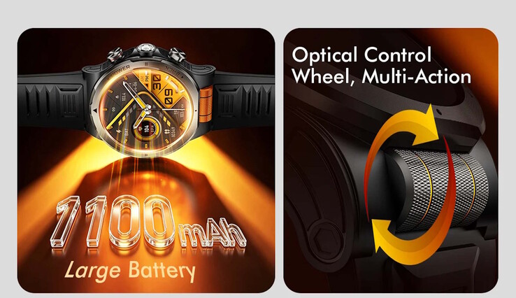 Rogbid pubblicizza una lunga durata della batteria