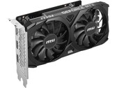 La RTX 5050 potrebbe essere lanciata come GPU economica di Nvidia, come la RTX 3050 qui raffigurata (fonte: MSI)