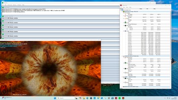 HP Z2 Mini G1a stress test in modalità silenziosa