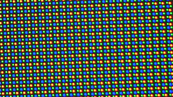 Griglia sub-pixel