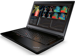 Recensione: Lenovo ThinkPad P71. Modello di test fornito da Campuspoint.