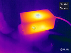 L'alimentazione di AC6-M durante lo stress test