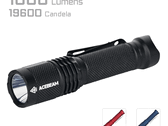 La torcia TAC AA 2.0 EDC è disponibile in tre colori e due configurazioni (Fonte: Acebeam)