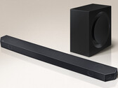 La soundbar Samsung HW-Q900C è dotata di Dolby Atmos wireless. (Fonte: Samsung)