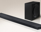 La soundbar Samsung HW-Q900C è dotata di Dolby Atmos wireless. (Fonte: Samsung)