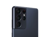 Il Galaxy S21 Ultra nel suo nuovo colore. (Fonte: Best Buy)
