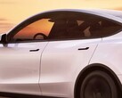 Una Tesla Model Y che mostra le maniglie delle porte (Fonte: Tesla)