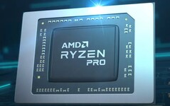 La serie di processori AMD Ryzen PRO 6000 è stata lanciata nell'aprile 2022. (Fonte immagine: AMD - modificato)