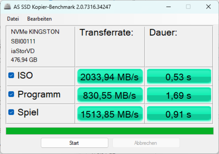 Copia del benchmark