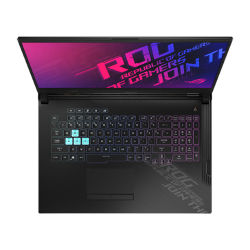 ASUS ROG Strix G17 (Source: ASUS)