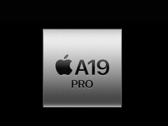Apple Logo del chip A19 Pro in argento (Fonte: Apple)
