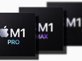 Il SoC Apple M1 Pro è disponibile sia con una parte di CPU a 8 core che con una a 10 core. (Fonte immagine: Apple - modificato)