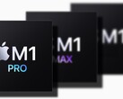 Il SoC Apple M1 Pro è disponibile sia con una parte di CPU a 8 core che con una a 10 core. (Fonte immagine: Apple - modificato)