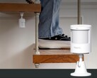 Il sensore di movimento Aqara P1 è compatibile con Apple HomeKit e Amazon Alexa. (Fonte: Aqara)