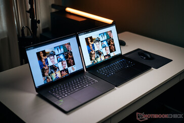 Asus ROG Zephyrus G16 (sinistra) vs. ProArt P16 (destra)