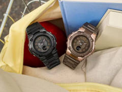 I nuovi orologi Casio BGA-1100DC-1A (a sinistra) e BGA-1100DC-5A (a destra) sono stati lanciati in Giappone. (Fonte: Casio)