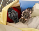 I nuovi orologi Casio BGA-1100DC-1A (a sinistra) e BGA-1100DC-5A (a destra) sono stati lanciati in Giappone. (Fonte: Casio)