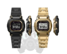 Da sinistra a destra: Casio G-Shock GMW-BZ5000GD-1 e GMW-BZ5000GD-9 (fonte immagine: @geesgshock su Instagram)