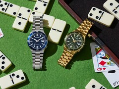 Citizen Tsuyosa Shore NJ0230-59L (sinistra) e NJ0232-53X (destra)