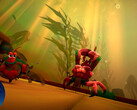 Schermata in-game di Another Crab's Treasure che mostra gli ambienti e il gameplay. (Fonte immagine: Steam - Modificato)